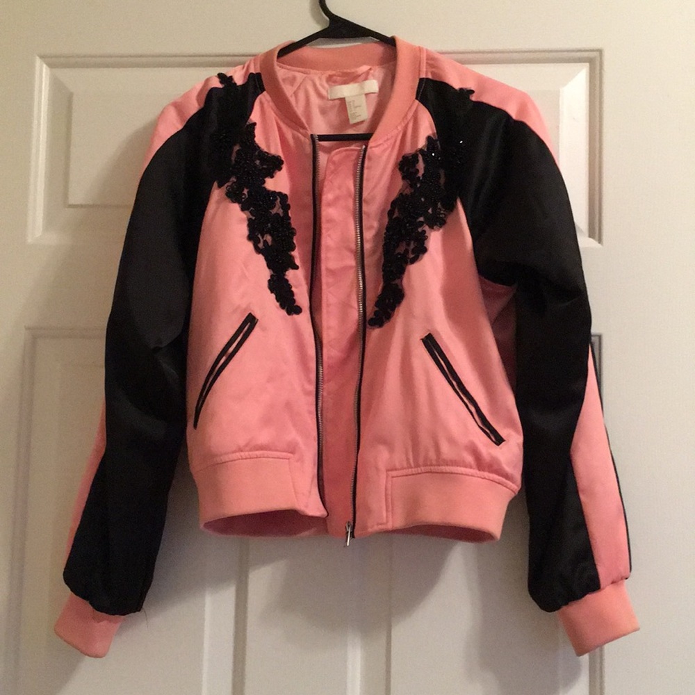 ✨LAST CHANCE✨ 💘Pink Lady Bomber Jacket💘